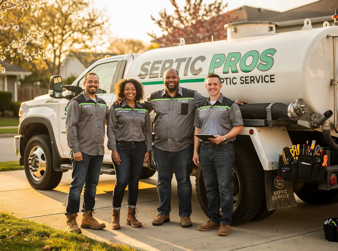 Septic Tank Pumping company in Negaunee, MI